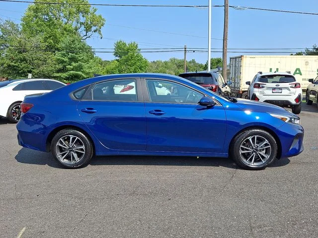 Certified Used 2023 Blue Kia LXS image 8