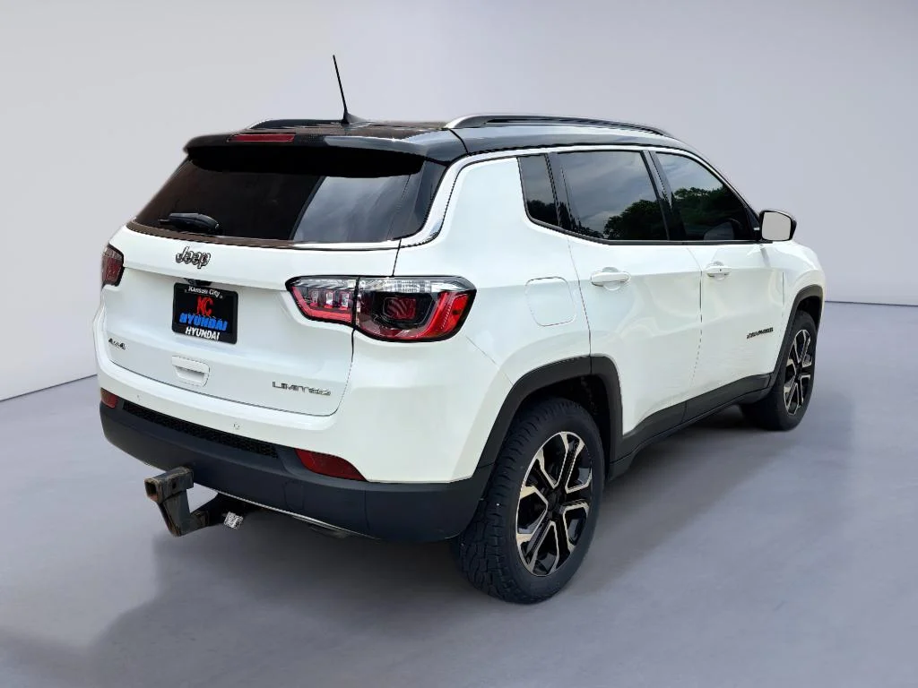 Used 2023 Bright White Clearcoat Jeep Limited image 5