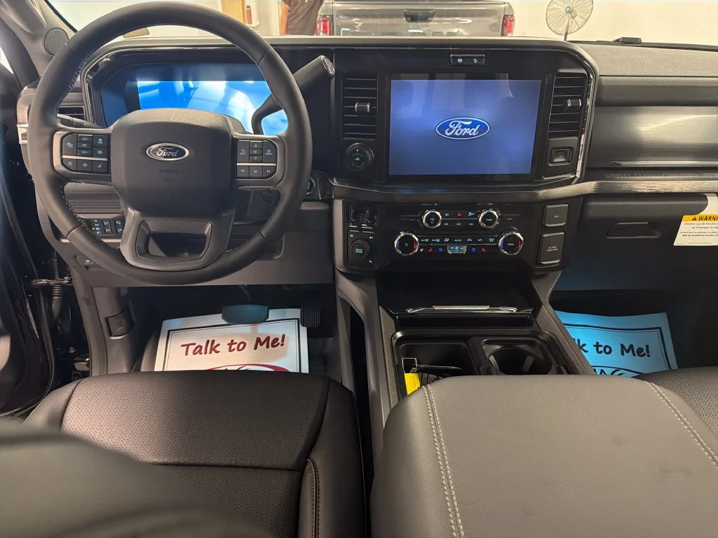 New 2026 Black Ford Lariat image 18