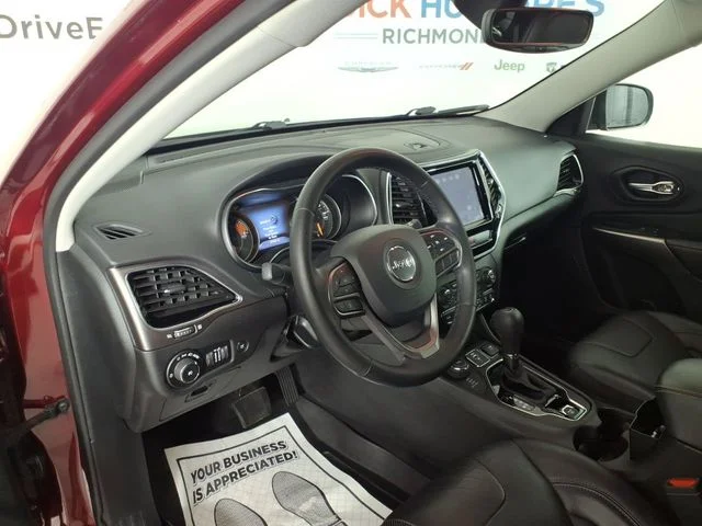 Used 2020 Red Jeep Limited image 12
