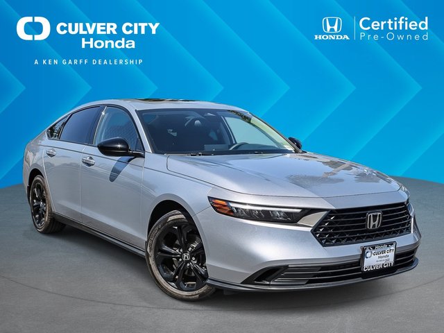 2025 Honda Accord Sedan 1.5T SE