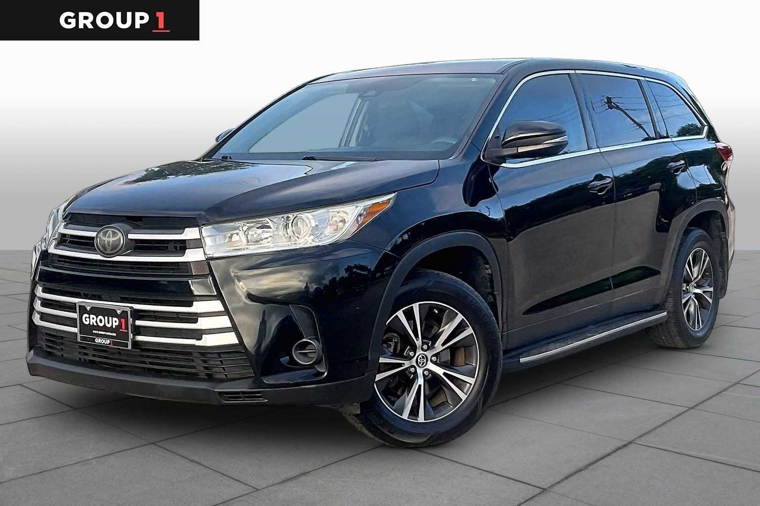 2019 Toyota Highlander LE