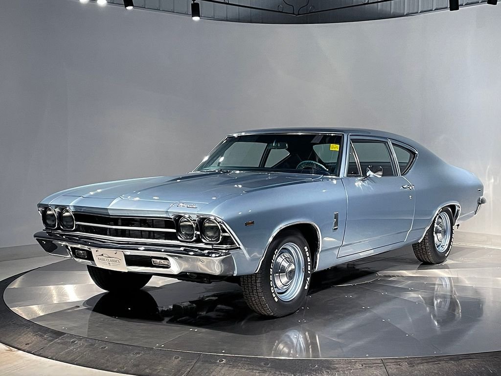 Used 1969 Blue Chevrolet  image 2