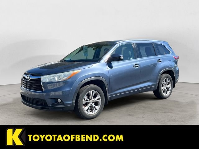 2015 Toyota Highlander XLE V6