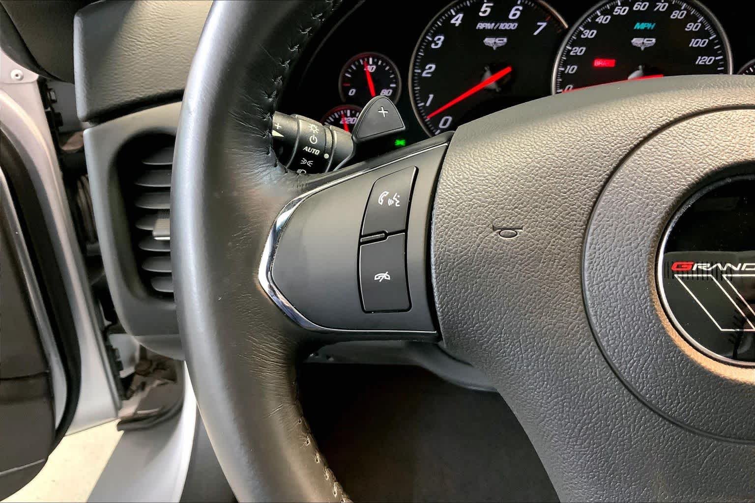 Used 2013 Blade Silver Metallic Chevrolet Grand Sport 2LT image 23