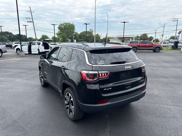 Certified Used 2022 Black Jeep Limited image 3