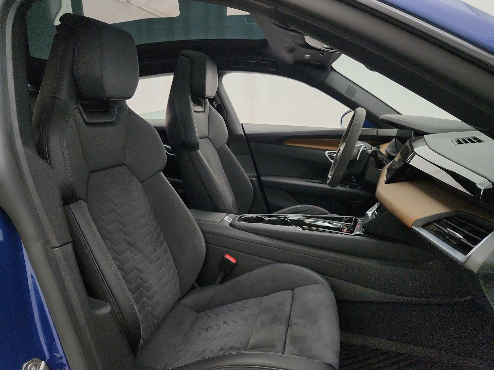Used 2023 Ascari Blue Metallic Audi Premium Plus image 19