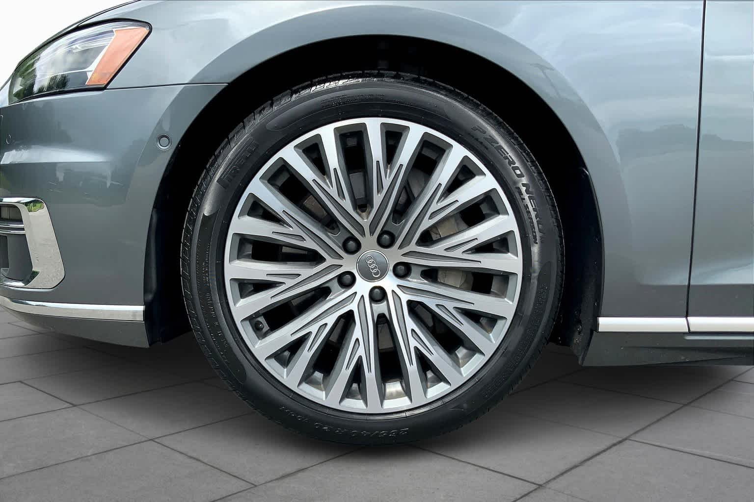 Used 2019 Monsoon Gray Metallic Audi  image 11
