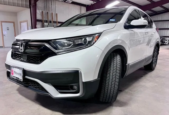 Used 2020 White Honda EX-L image 8