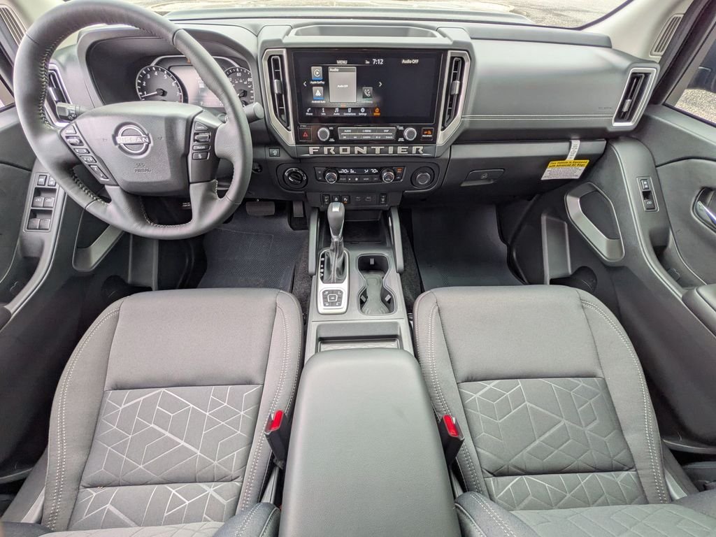 New 2026 Super Black Nissan Crew Cab SV image 28