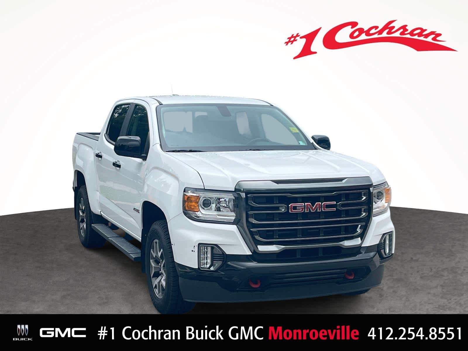 2022 GMC Canyon