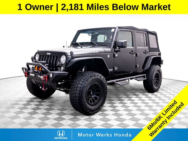 2017 Jeep Wrangler Unlimited Rubicon