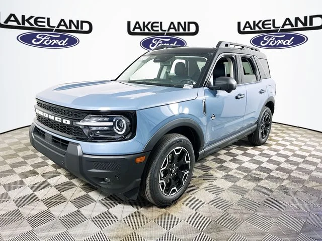 New 2026 Ford Bronco Sport Outer Banks