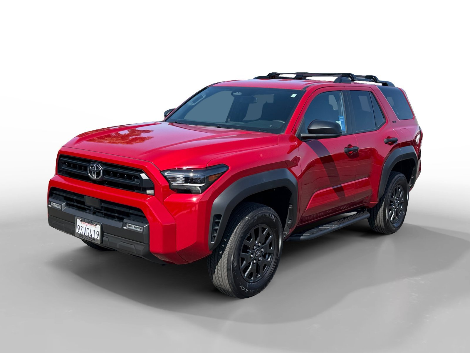 Used 2025 Red Toyota SR5 image 1