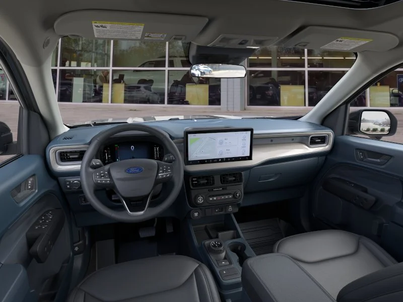 New 2026 Carbonized Gray Metallic Ford Lariat® image 9