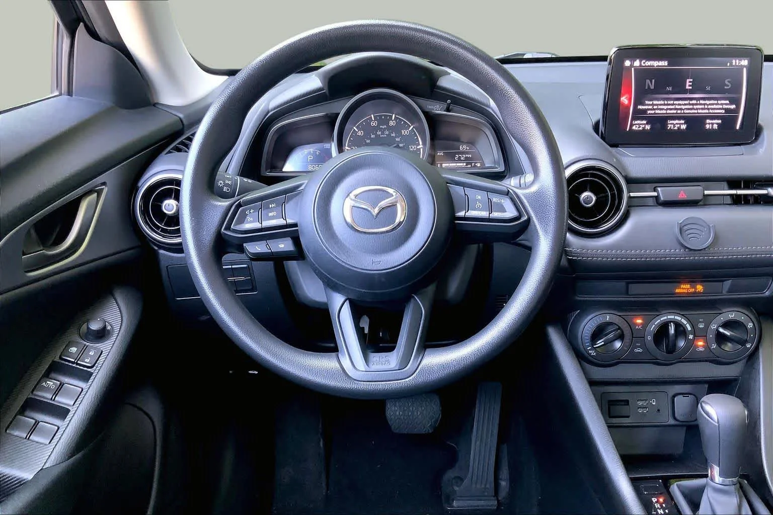 Used 2019 Eternal Blue Mica Mazda Sport image 6