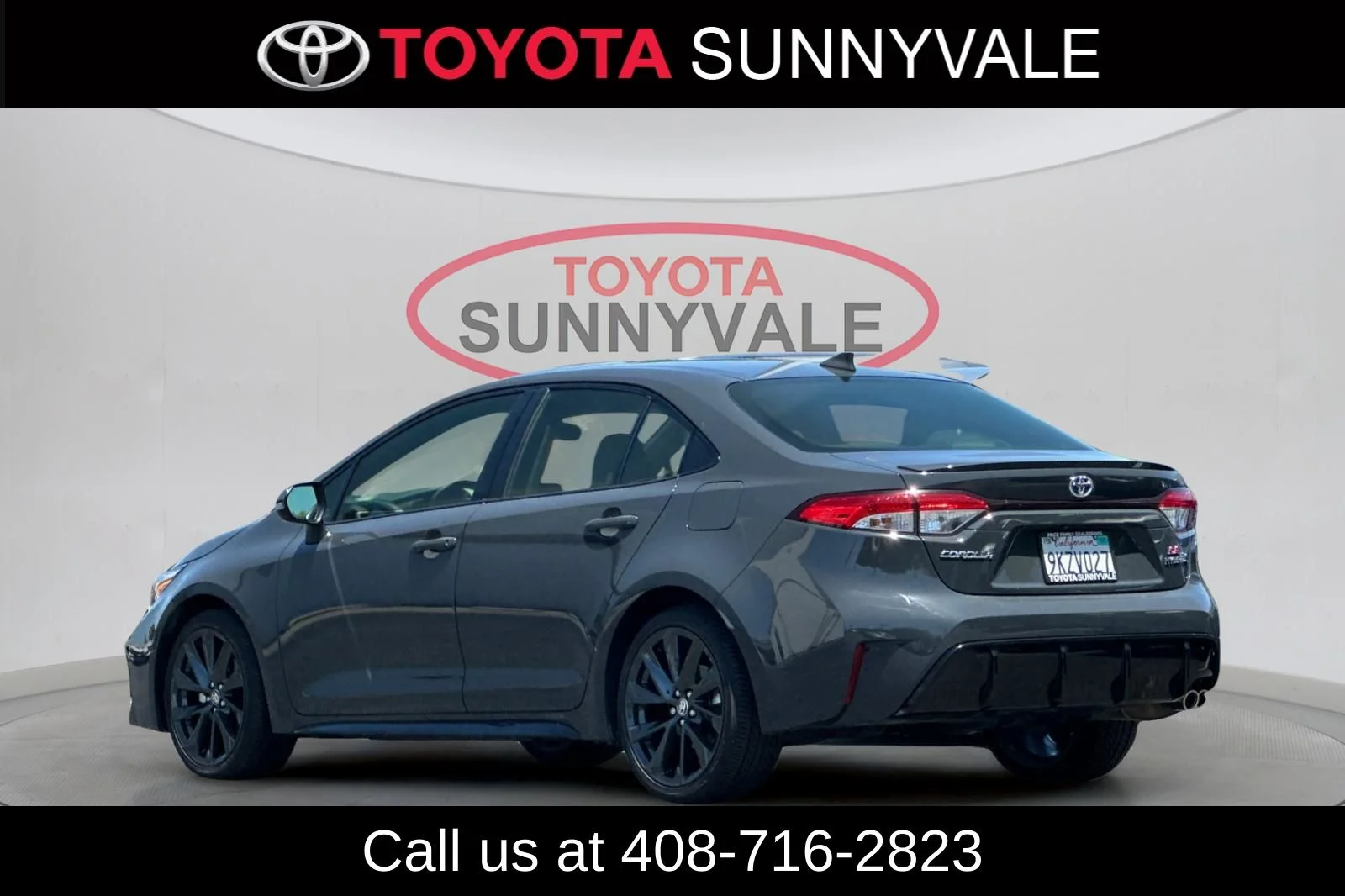 Certified Used 2024 Gray Toyota SE image 8