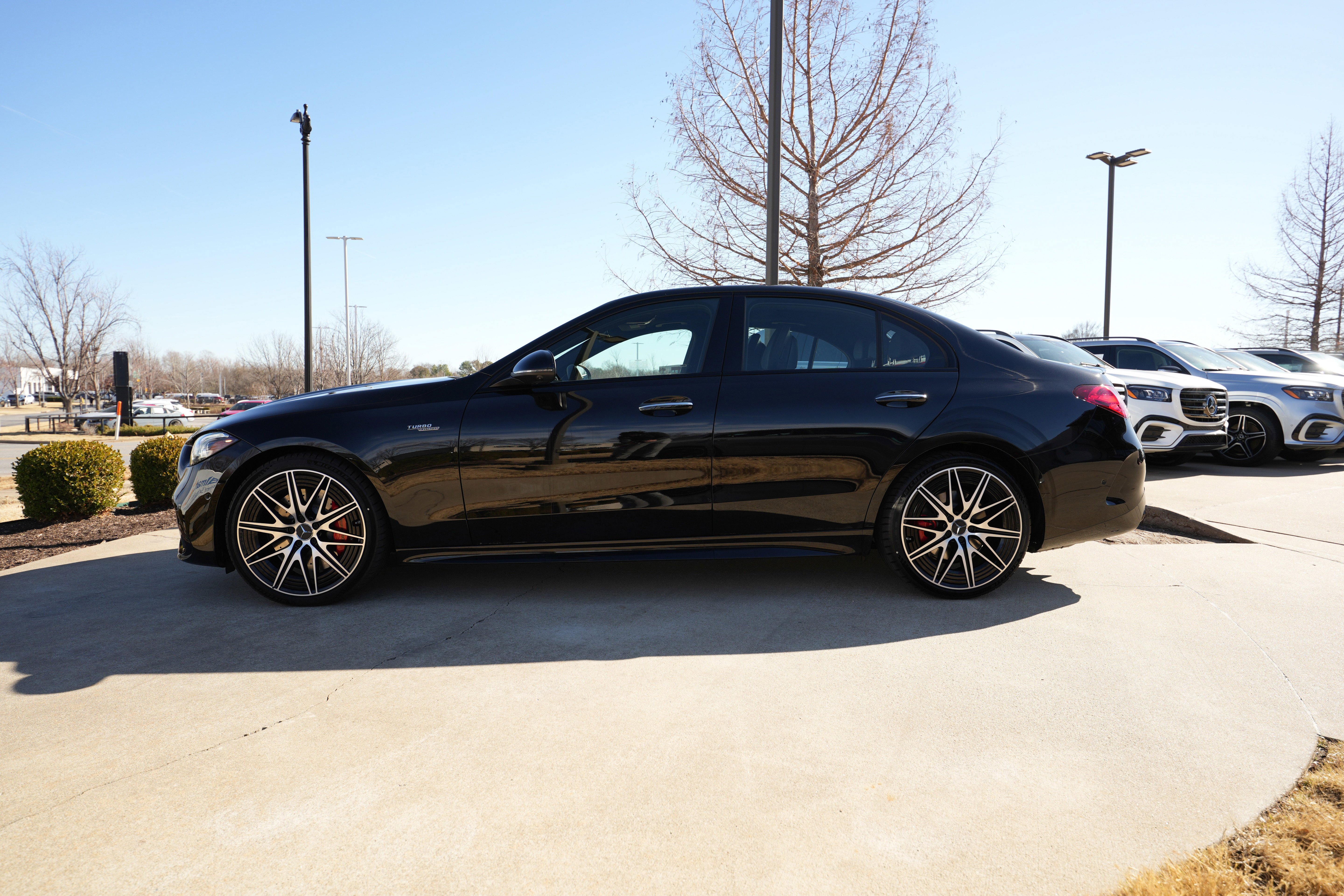 New 2026 Obsidian Black Metallic Mercedes-Benz AMG® C 43 image 4