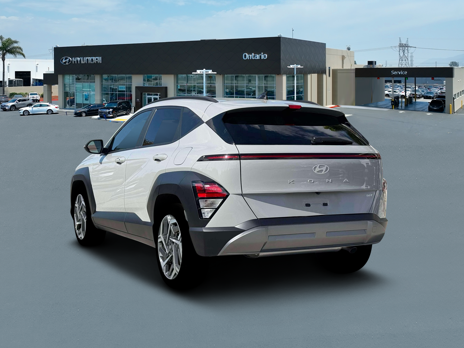 New 2026 Gray Hyundai SEL Premium image 22