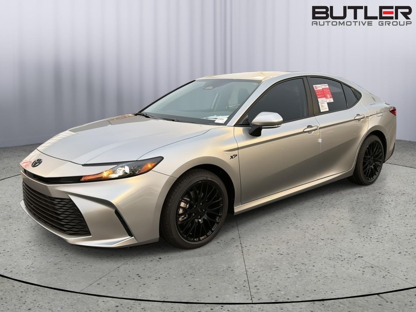 New 2026 Celestial Silver Metallic Toyota LE image 2