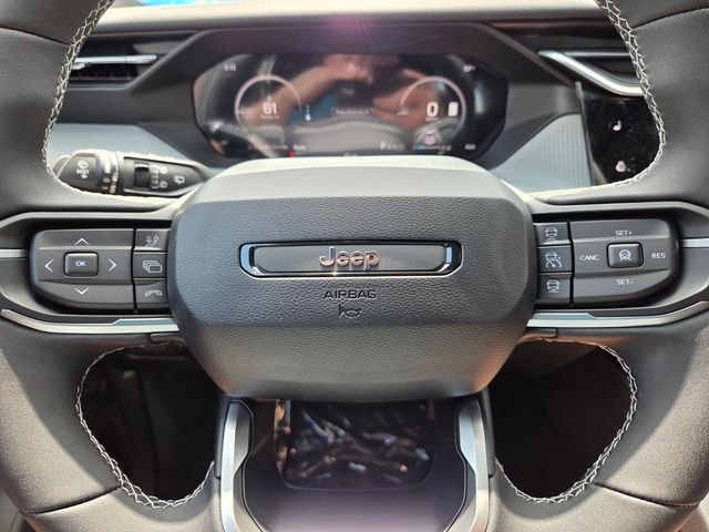 New 2026 Red Hot Pearl-Coat Exterior Paint Jeep Limited image 19