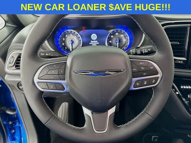 New 2026 Hydro Blue Pearl-Coat Exterior Paint Chrysler  image 11
