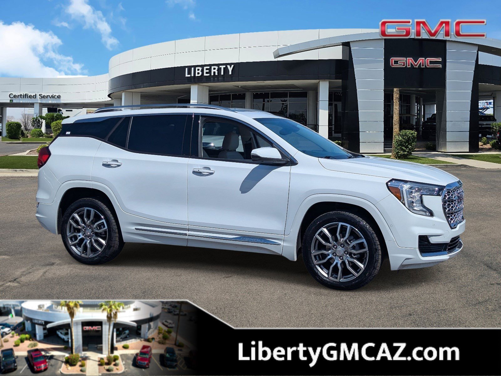 2022 GMC Terrain Denali AWD's photo