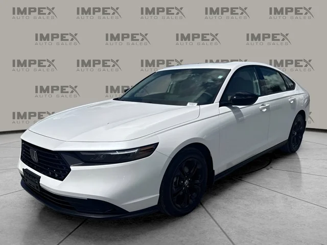 2025 Honda Accord SE