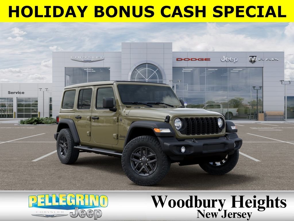 2025 Jeep Wrangler 4-Door Sport S - Photo 5