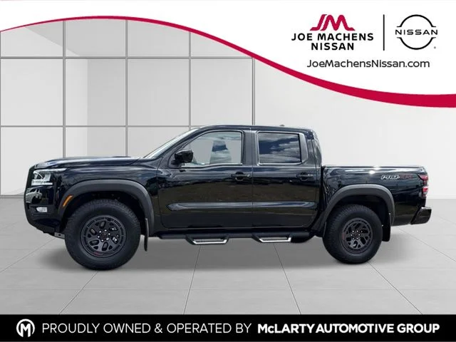 New 2026 Super Black Nissan Crew Cab PRO-4X® image 3