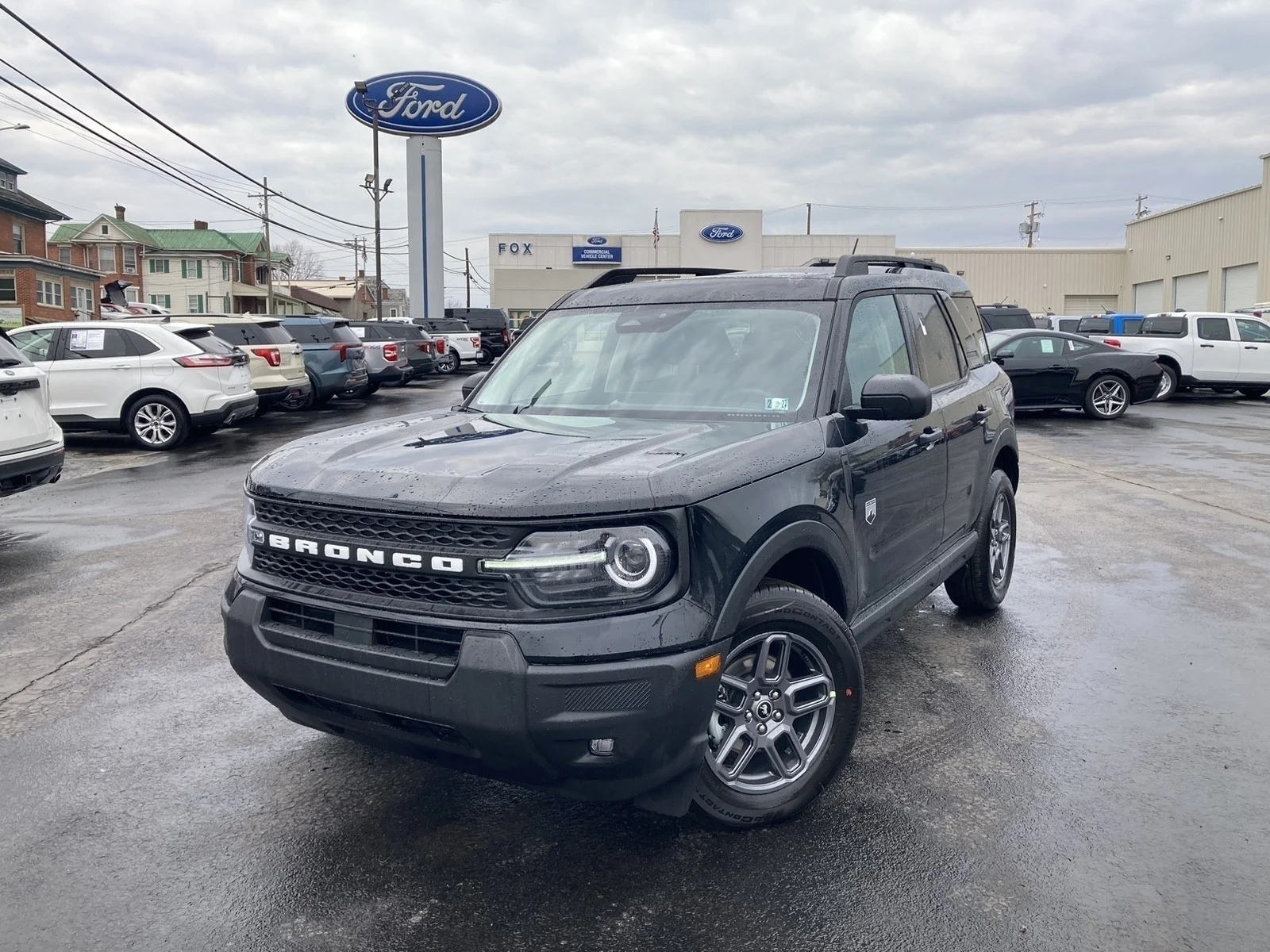 New 2026 Shadow Black Ford Big Bend® image 42