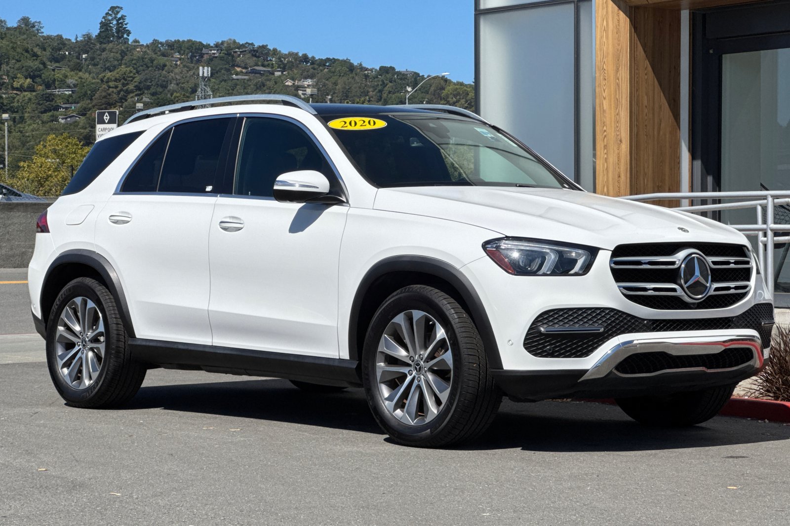 Used 2020 Polar White Mercedes-Benz 350 image 9