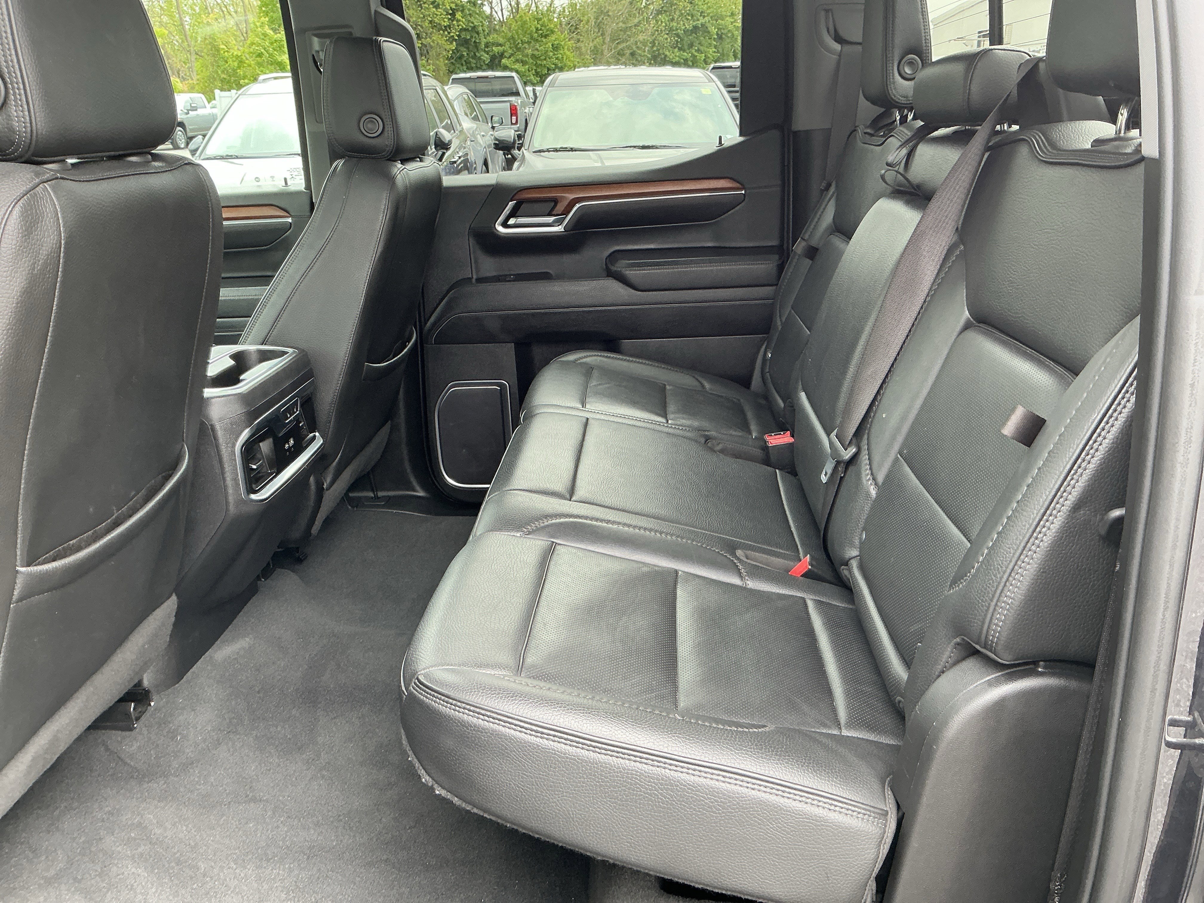 Used 2022 Titanium Rush Metallic GMC Denali image 10