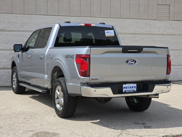 Used 2024 Silver Ford XLT image 11