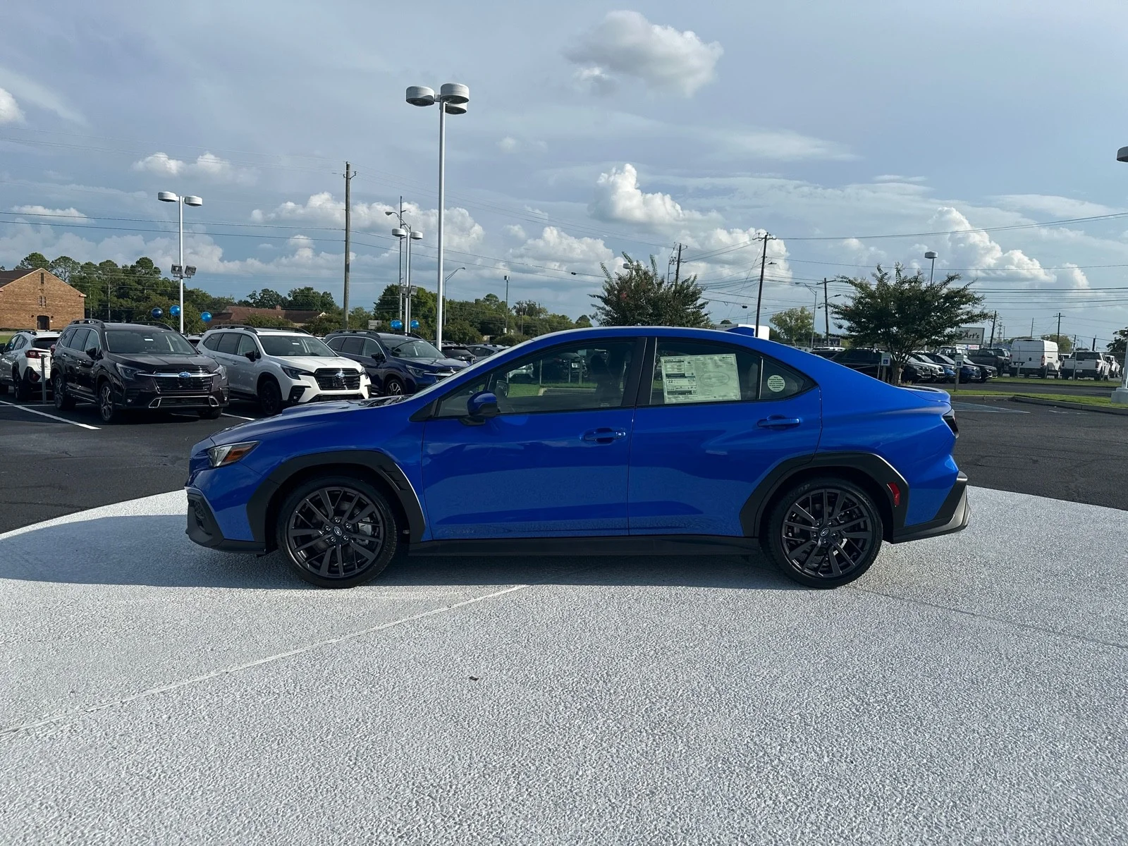New 2026 WR BLUE PEARL Subaru Base image 4