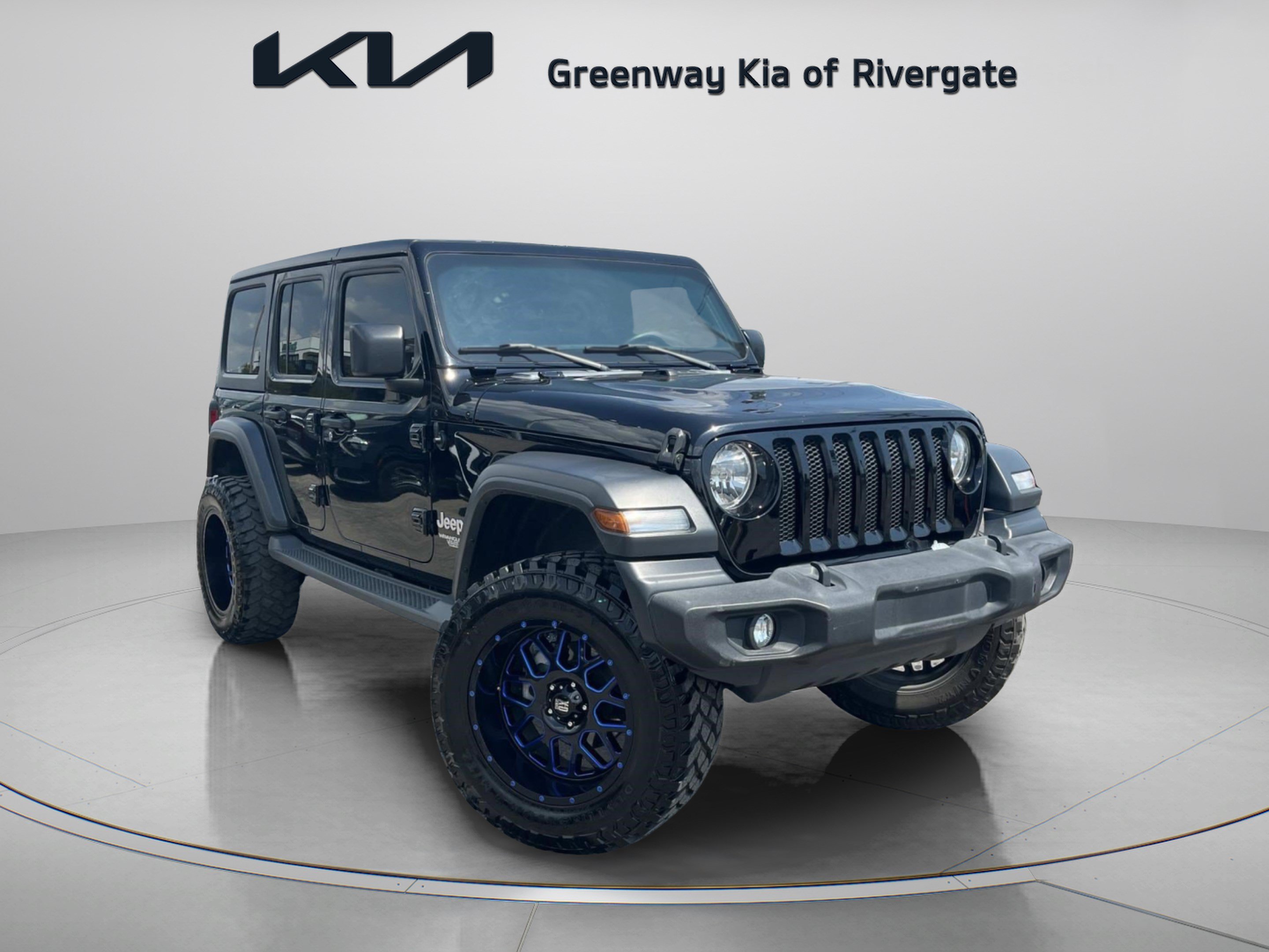 2018 Jeep All-New Wrangler Unlimited