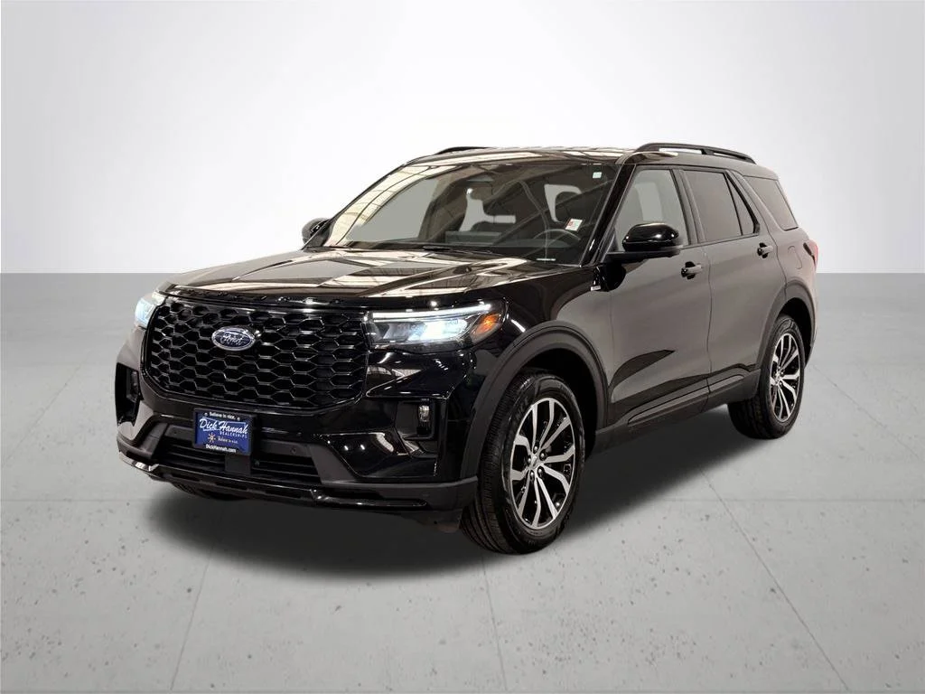 Used 2025 Black Ford ST-Line image 2