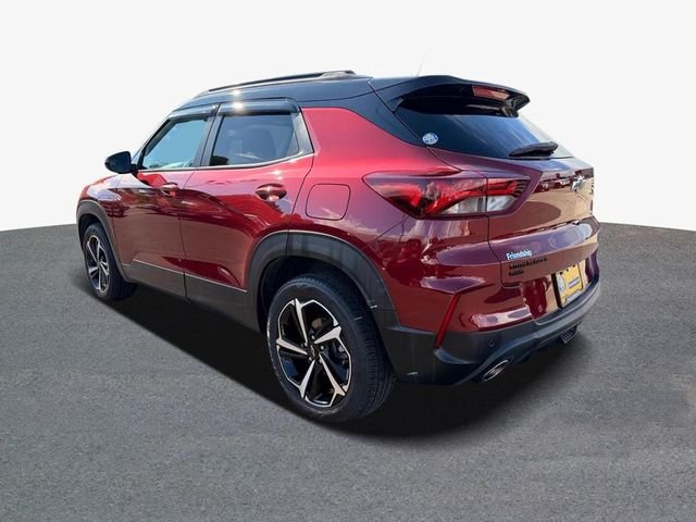 Used 2023 Red Chevrolet RS image 2