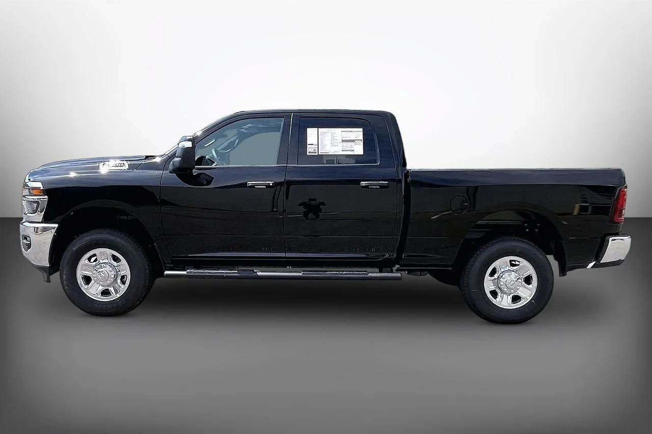 New 2026 Diamond Black Crystal Pearlcoat RAM Tradesman image 5
