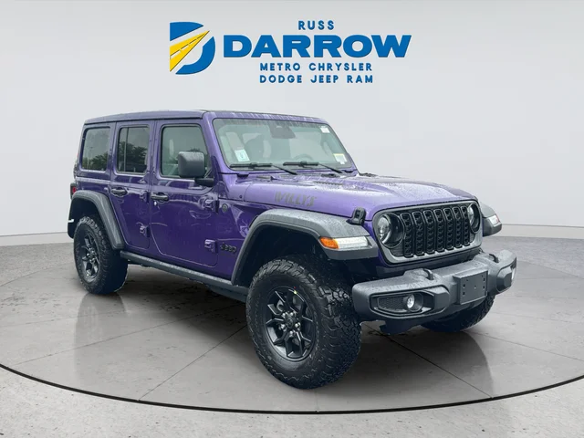 New 2026 Purple Jeep Willys image 7