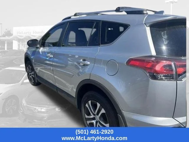 Used 2018 Silver Toyota LE image 4