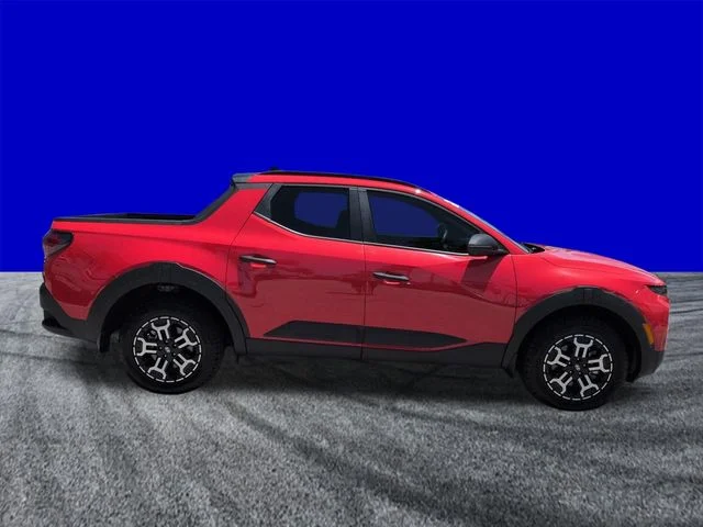 Certified Used 2026 Canyon Red Hyundai XRT image 3