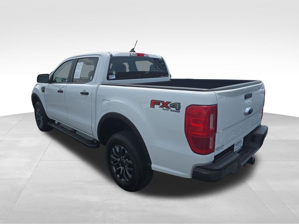 Used 2023 White Ford XLT image 3