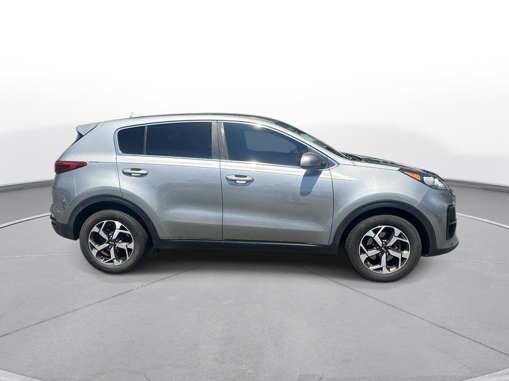 Used 2020 Steel Gray Kia LX image 4