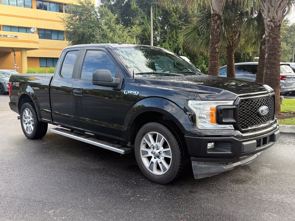 Used 2018 Black Ford XL image 32