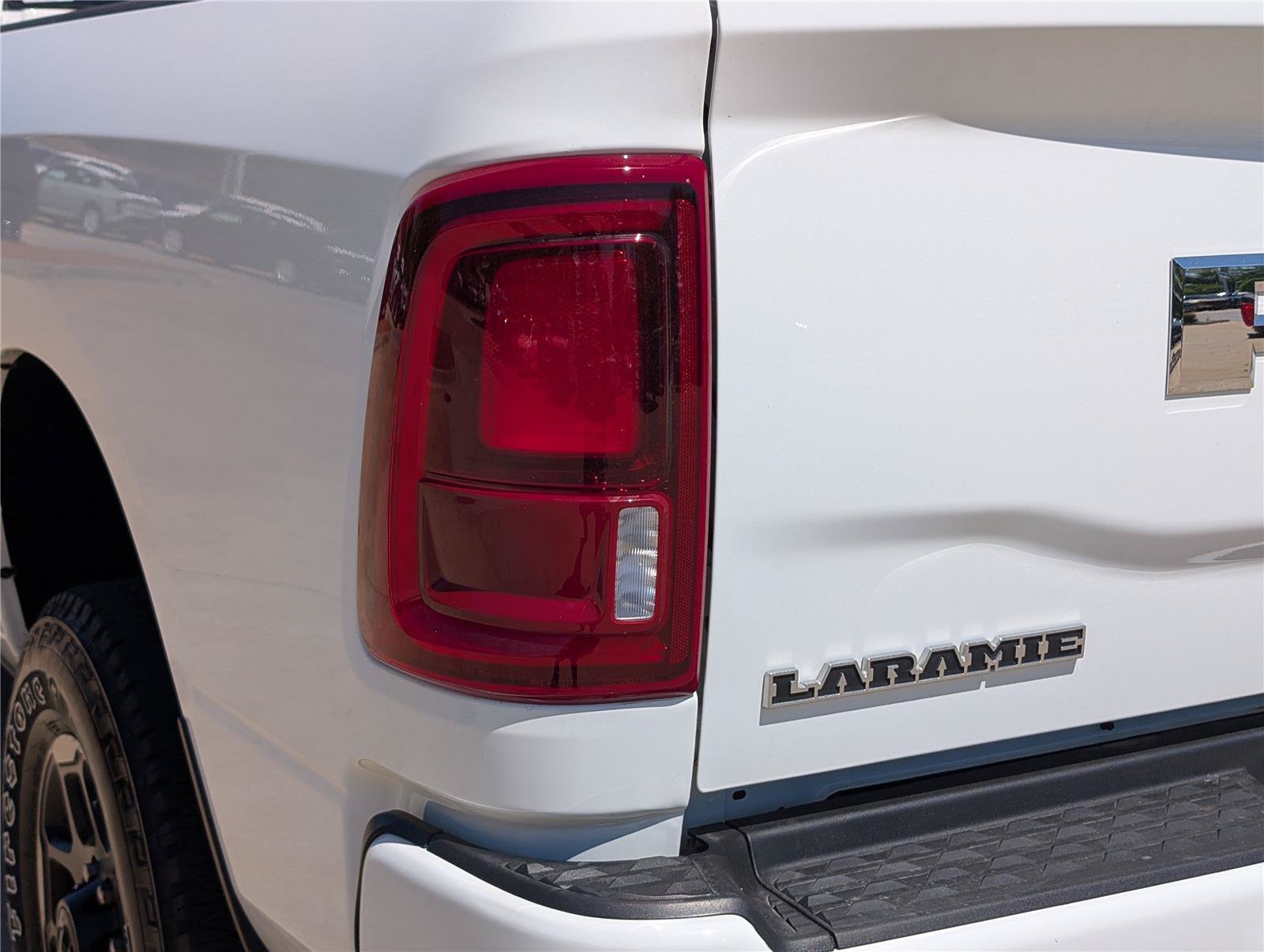 Used 2026 Bright White Clearcoat Ram Laramie image 9