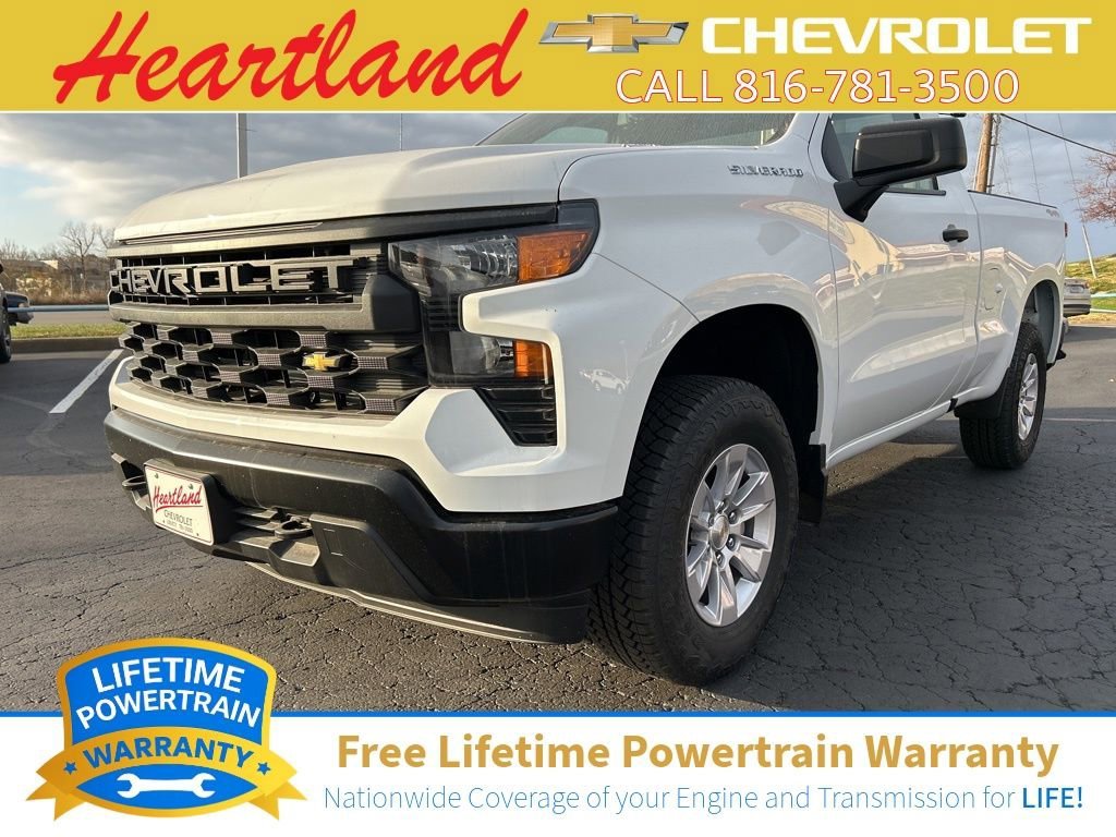 2026 Chevrolet Silverado 1500