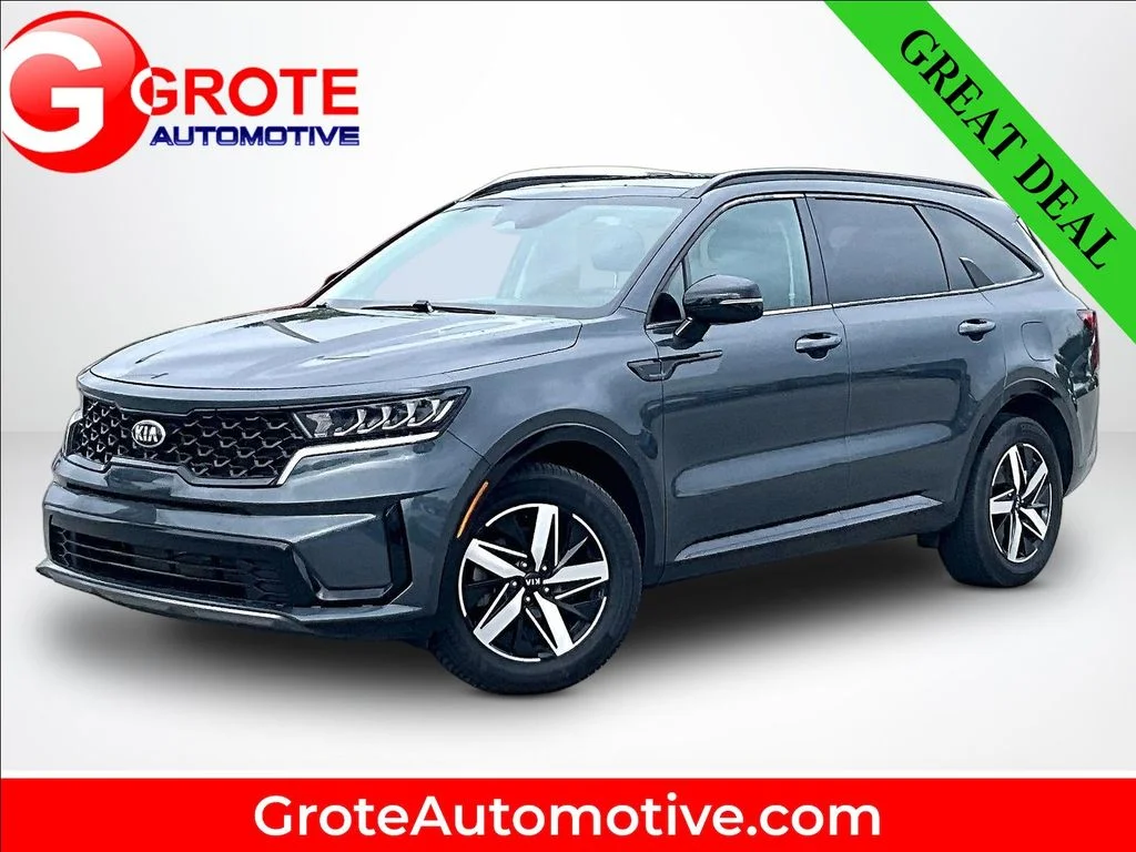 Used 2021 Gray Kia S image 1
