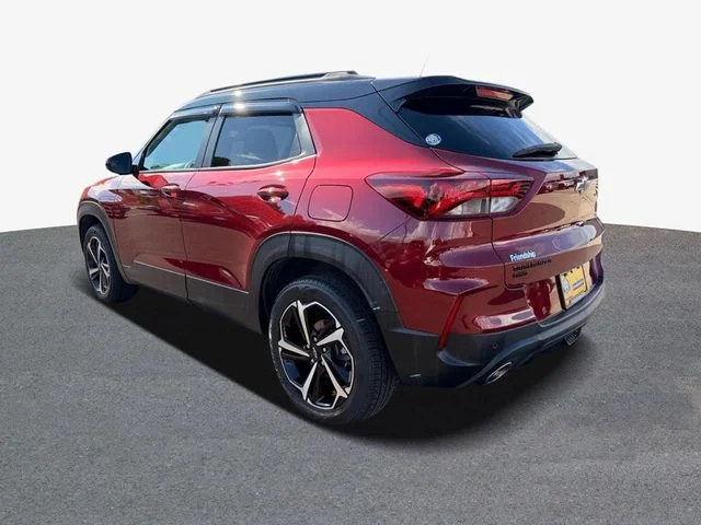 Used 2023 Red Chevrolet RS image 2