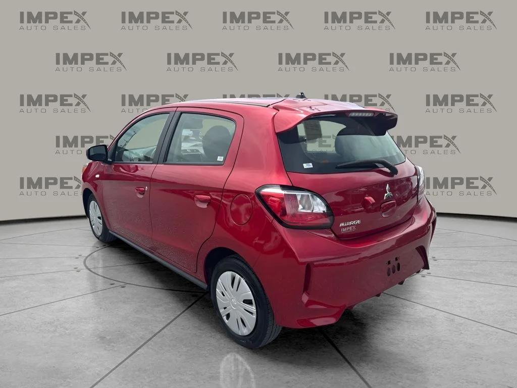 Used 2024 Yellow Mitsubishi ES image 2